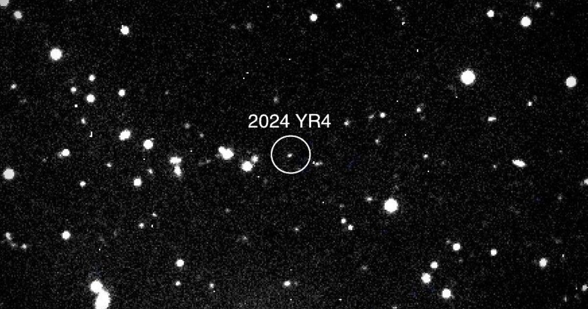 La NASA reveló nueva información sobre el asteroide YR4 y descarta su impacto en la Tierra en esta fecha