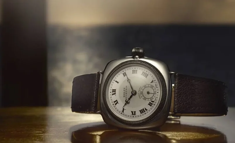 Los relojes de lujo con más de 100 años que vuelven a estar de moda.