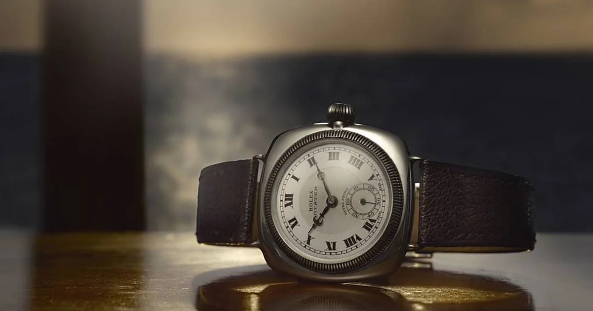 Los relojes de lujo con más de 100 años que vuelven a estar de moda.