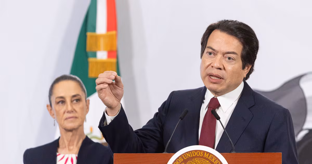 Mario Delgado anuncia nueva revisión del calendario escolar el lunes – El Financiero