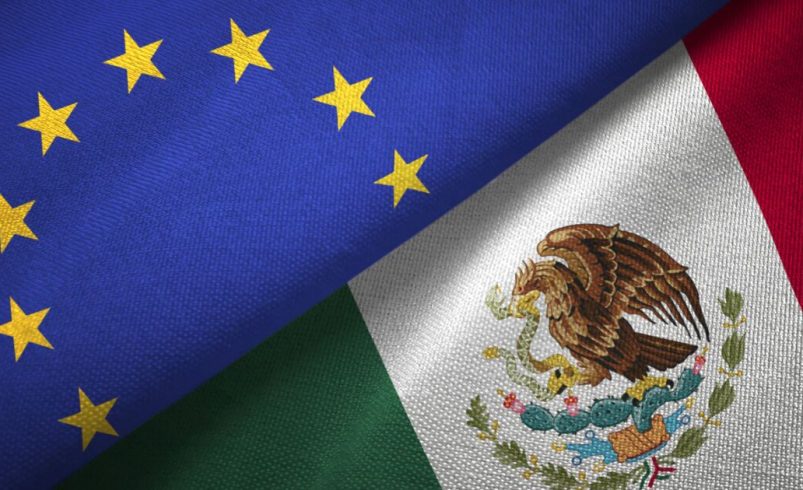 Máximos dirigentes de la UE viajarán a México para eliminar trabajos en comercio e inversión