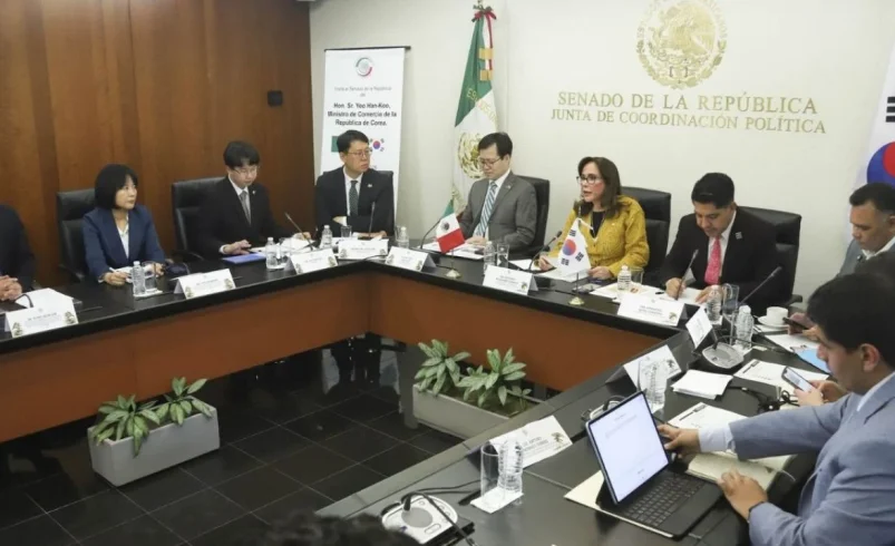México y Corea impulsan una nueva era de diálogo y colaboración estratégica