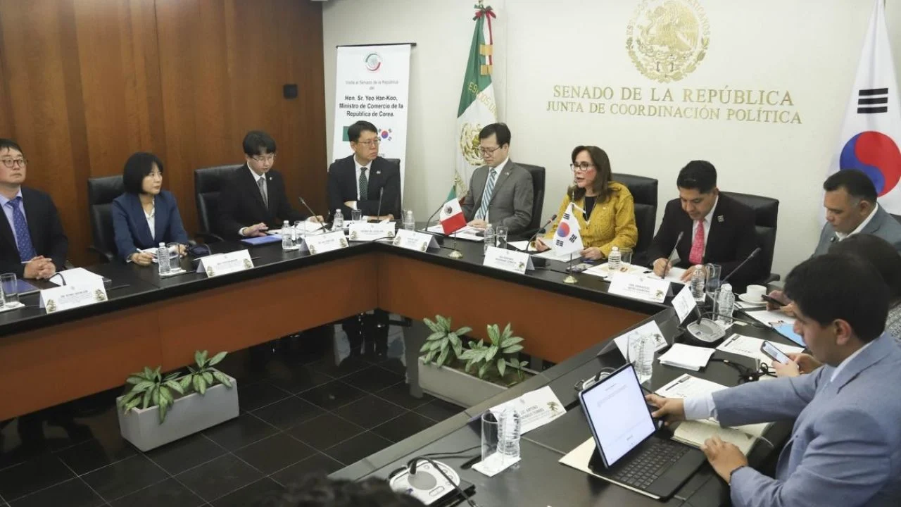 México y Corea impulsan una nueva era de diálogo y colaboración estratégica