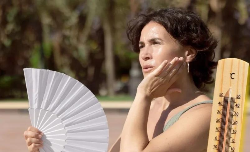 Onda de calor azota a Baja California con temperaturas de hasta 45 grados HOY domingo 10 de mayo