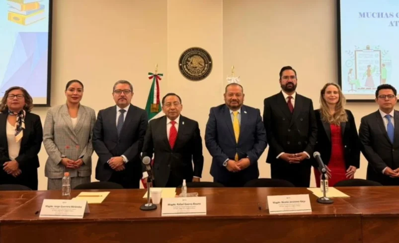 Poder judicial capitalino presenta proceso de evaluación del desempeño judicial para personas juzgadoras electas