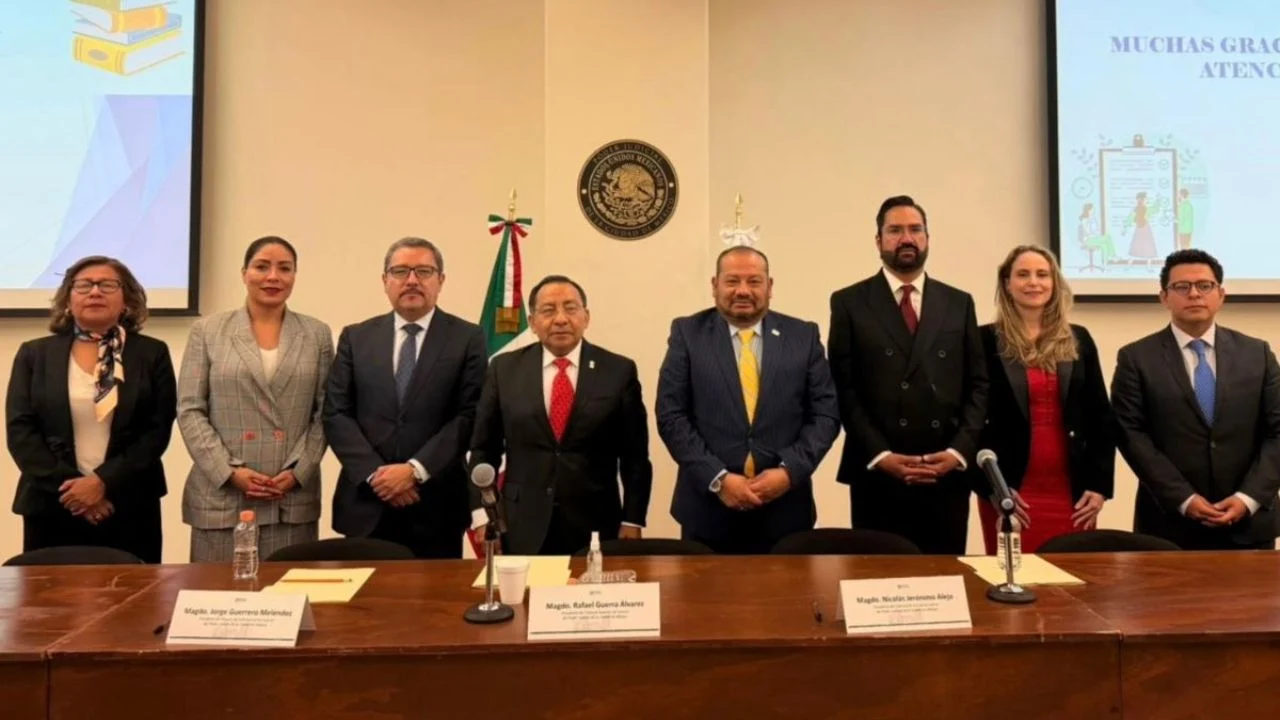Poder judicial capitalino presenta proceso de evaluación del desempeño judicial para personas juzgadoras electas