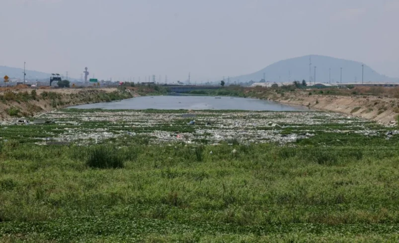 Realizan obras en Chimalhuacán para evitar inundaciones en esta temporada de lluvias