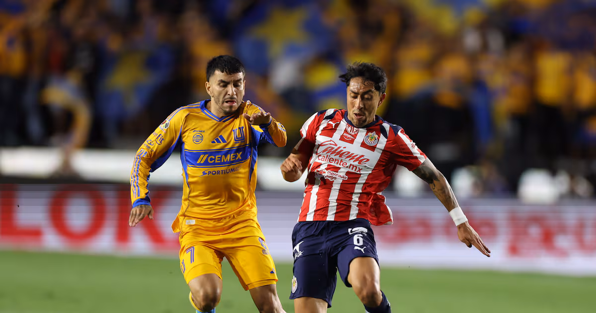 Tigres ‘vapulea’ a las Chivas en la ida de los cuartos de final de la Liga MX – El Financiero