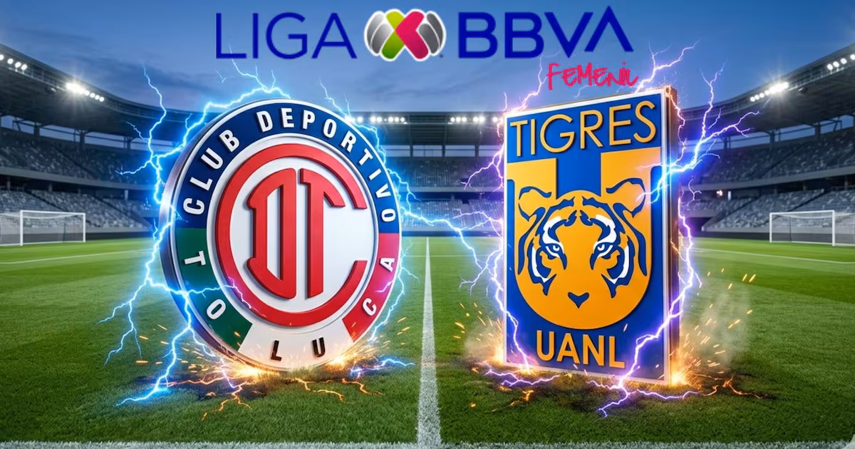 Toluca gana 2-1 en el arranque de la Liguilla de la Liga MX Femenil – El Financiero