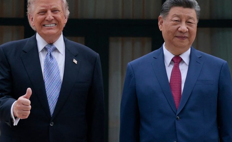 Trump afirma haber cerrado «acuerdos comerciales fantásticos» con Xi
