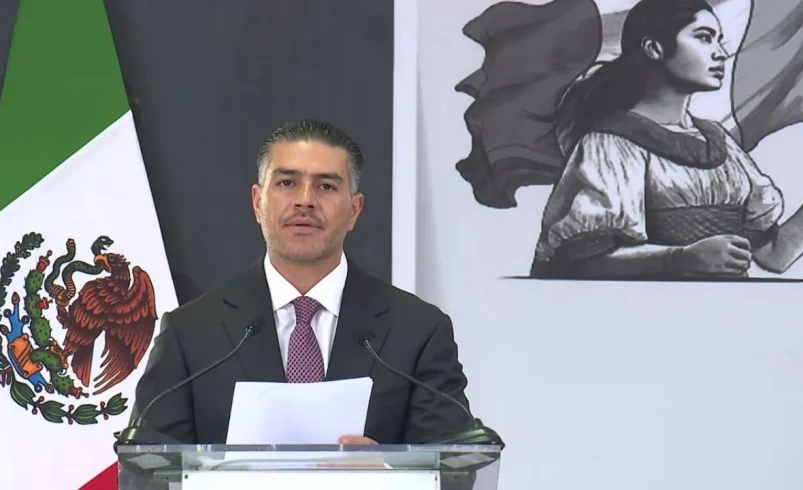 "Una paz duradera", el objetivo del Gabinete de Seguridad en Sinaloa, dice Omar García Harfuch