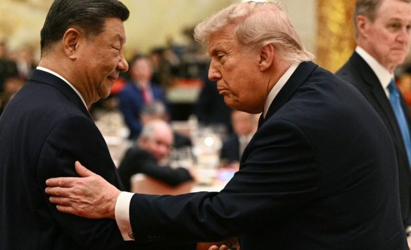 Xi advierte a Trump que la cuestión de Taiwán puede derivar en un "conflicto"