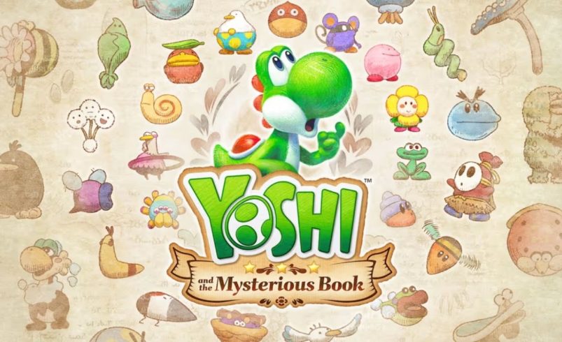 Yoshi y el libro misterioso, nuestras primeras impresiones