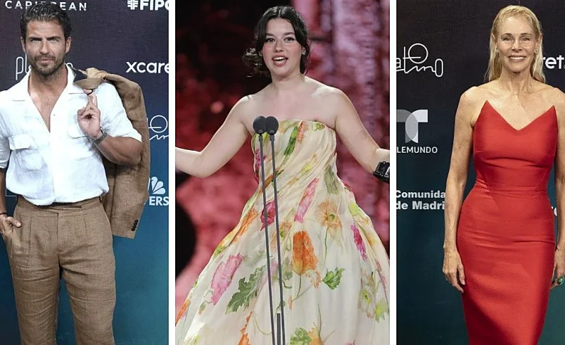 así han vestido los invitados a los Premios Platino