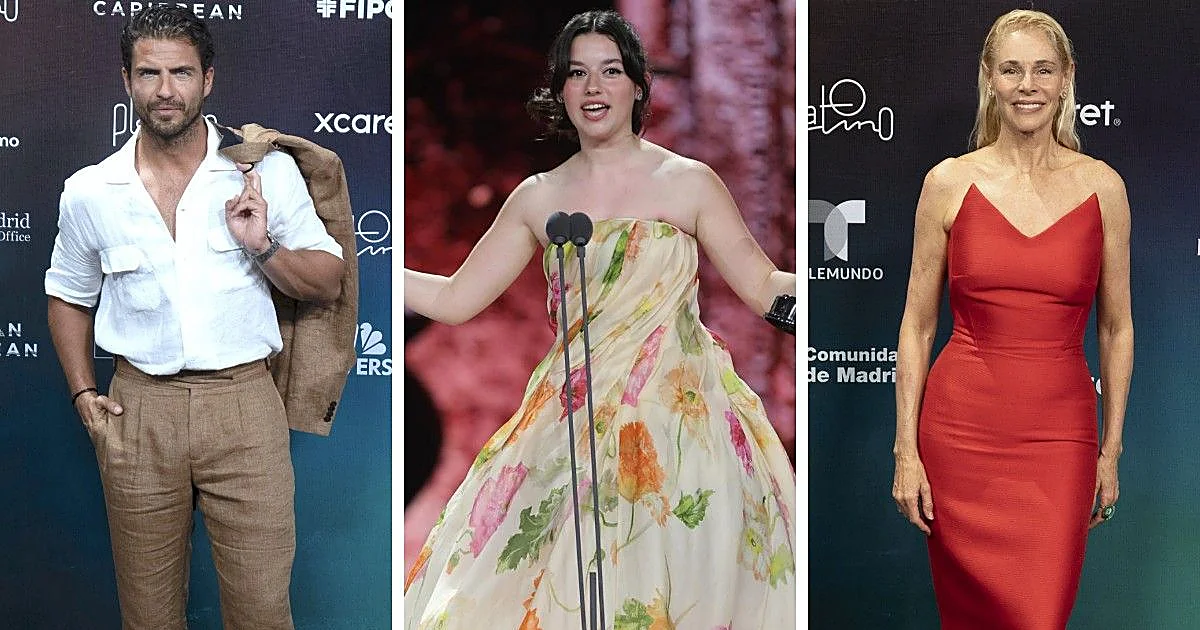 así han vestido los invitados a los Premios Platino