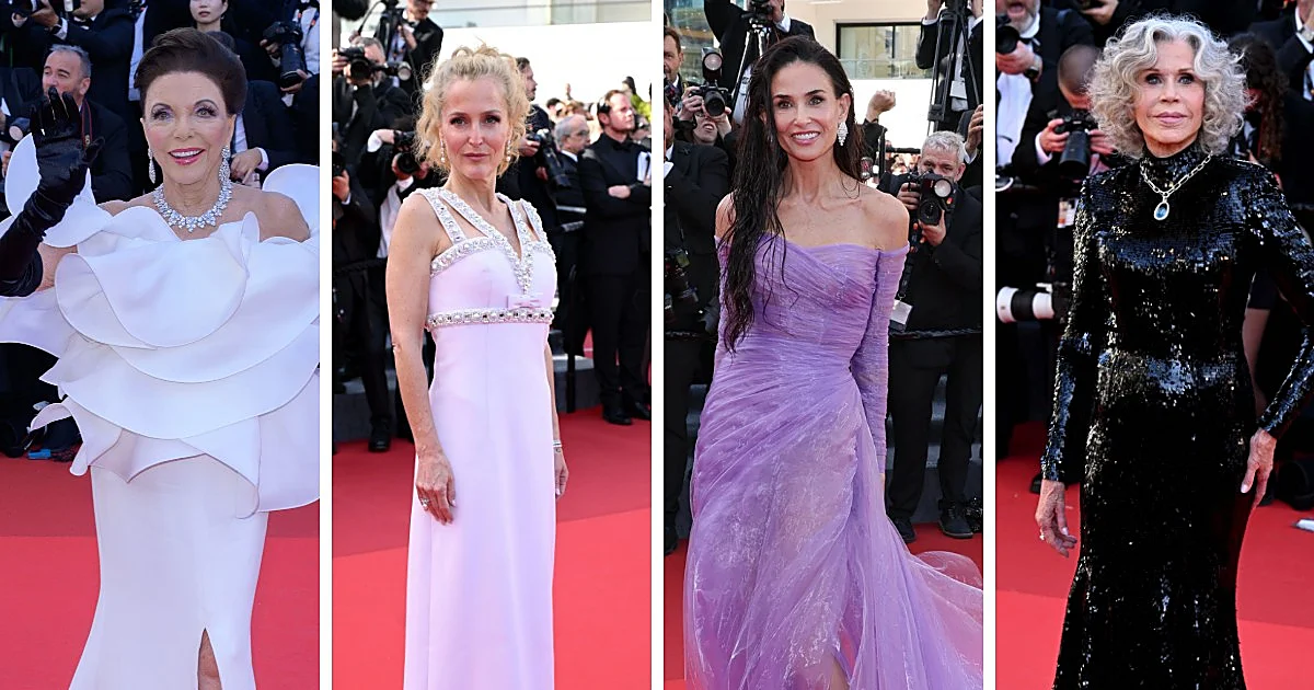 de Demi Moore y Gillian Anderson y Jane Fonda
