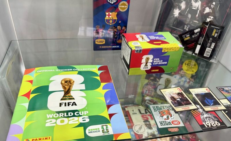 es la colección más grande de su historia