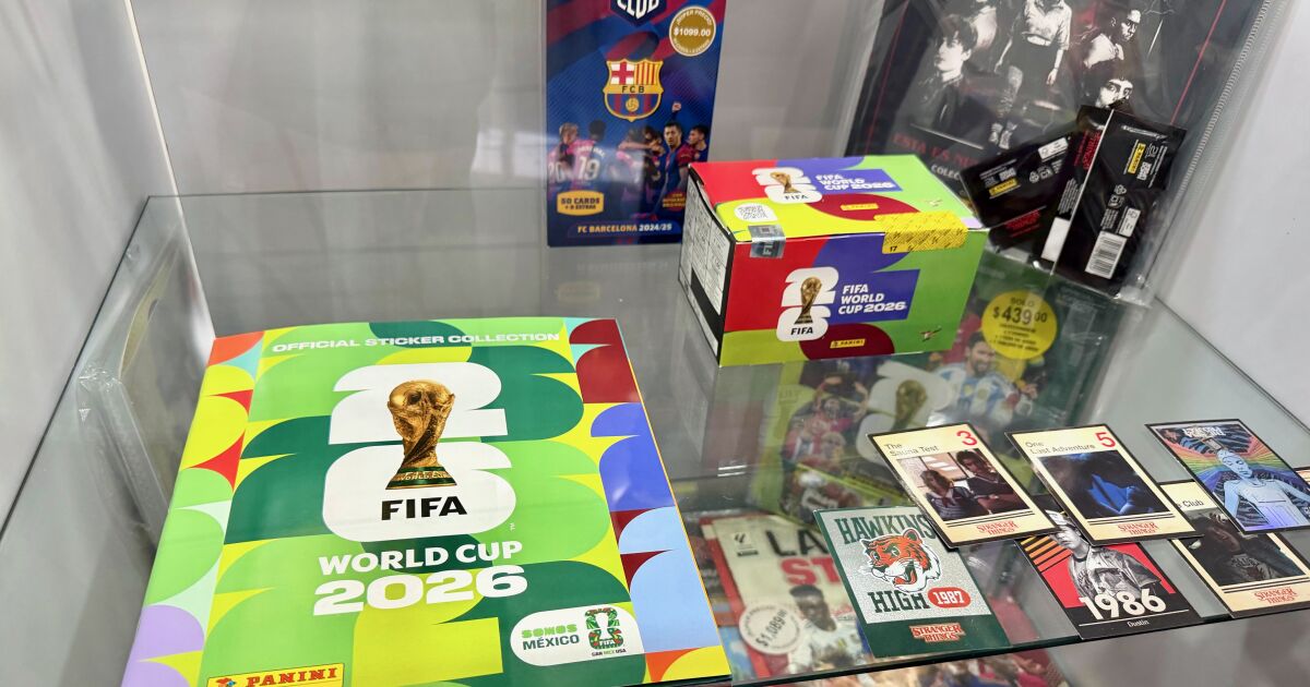 es la colección más grande de su historia