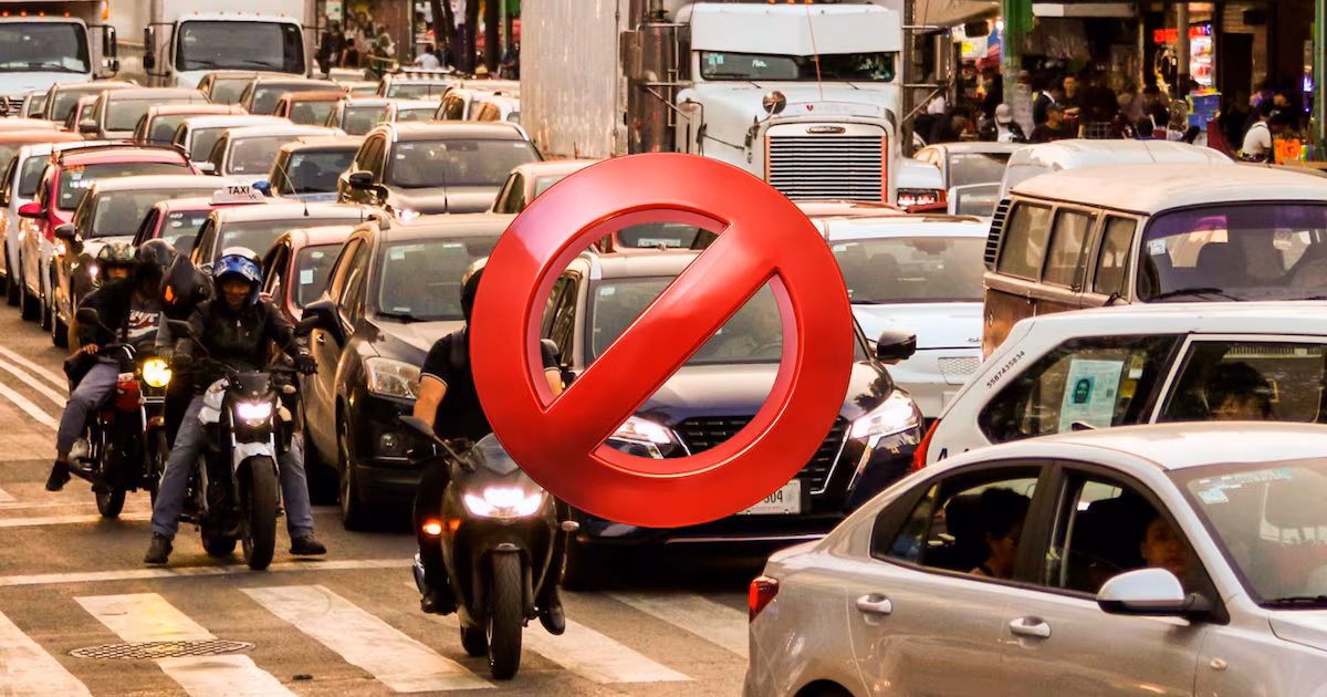 ¿Cómo opera el Hoy No Circula del jueves 14 de mayo en CDMX y Edomex? – El Financiero