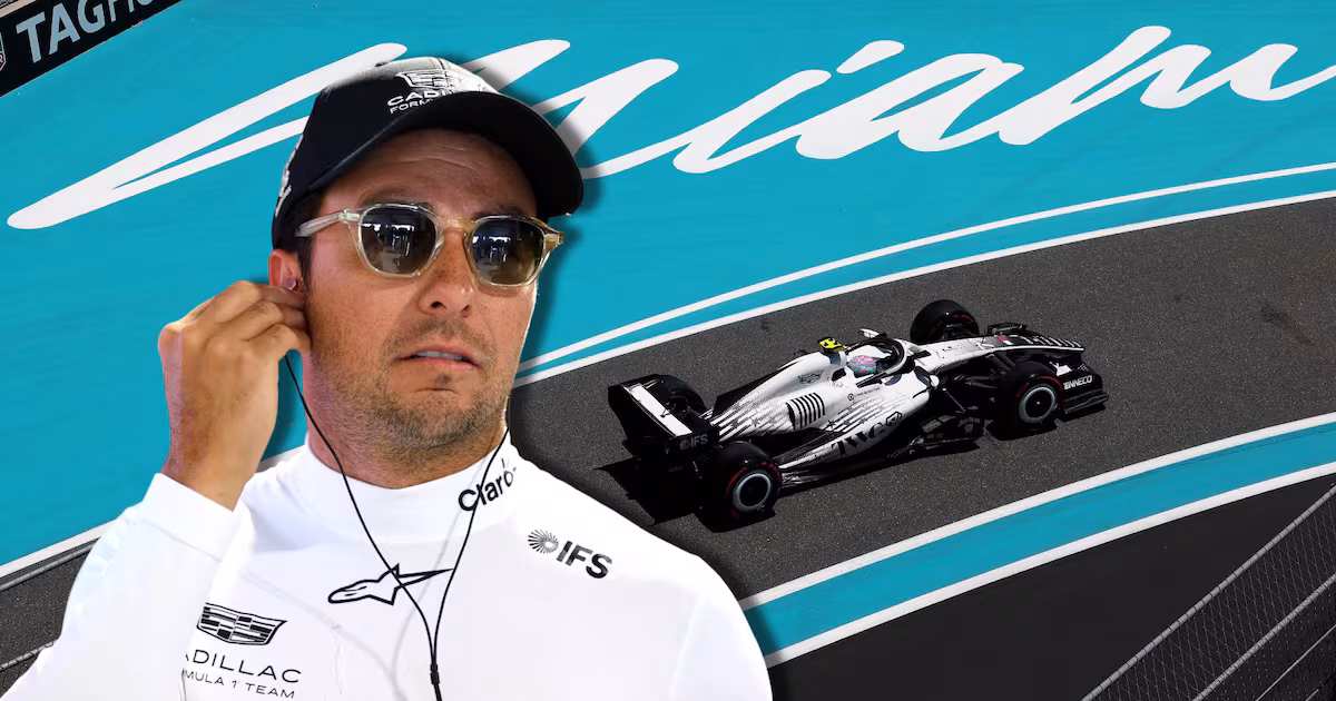 ¿Dónde ya qué hora ver EN VIVO a ‘Checo’ Pérez? – El Financiero