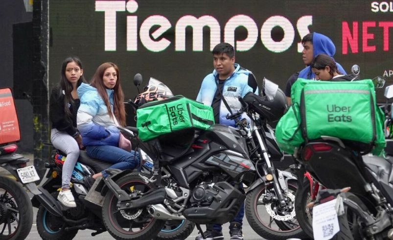 ¿Paro de Uber, Didi y Rappi hoy? Convocan a apagón masivo de apps, pero repartidores dividen opiniones