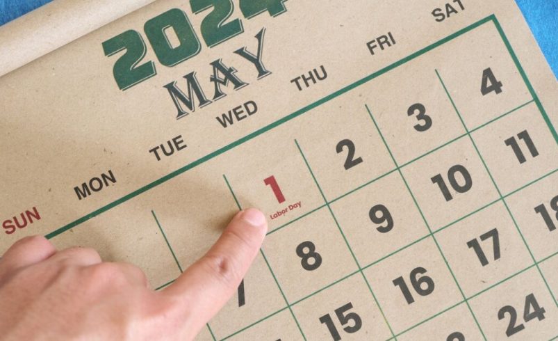 ¿Por qué se celebra el 1 de mayo el Día del trabajo?