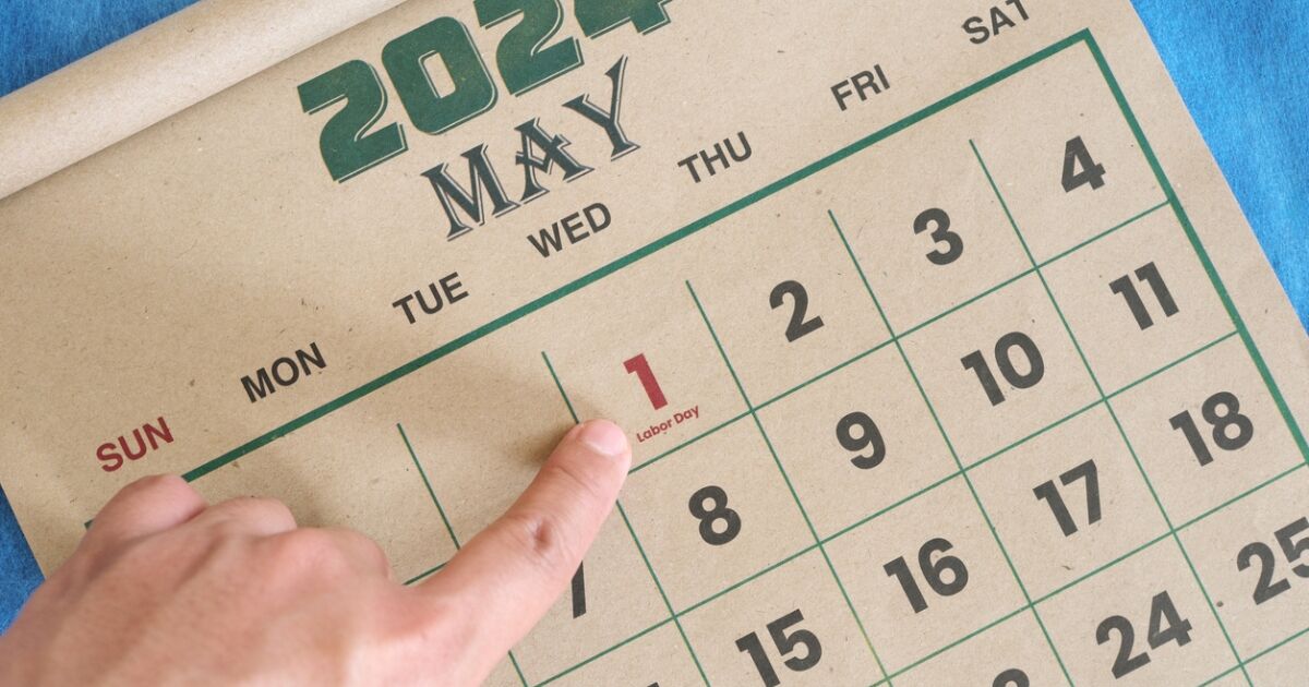 ¿Por qué se celebra el 1 de mayo el Día del trabajo?