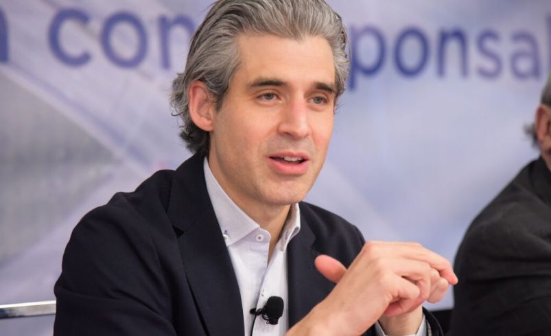 ¿Quién es Roberto Capuano, la persona al frente de Olinia y de resolver el problema de agua en el Valle de México?