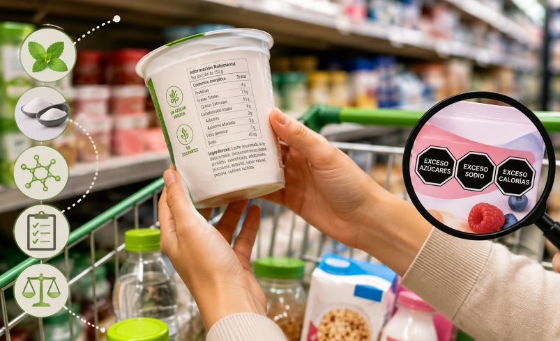 ¿Cómo elegir productos con edulcorantes en el supermercado?